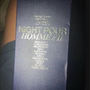 ZARA Night Pour Homme II perfume 3.3 oz    100 ml EDP NEW IN BOX